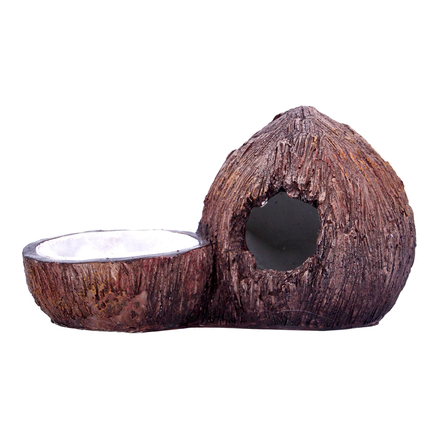 Exo Terra Coconut Hide & Water Dish