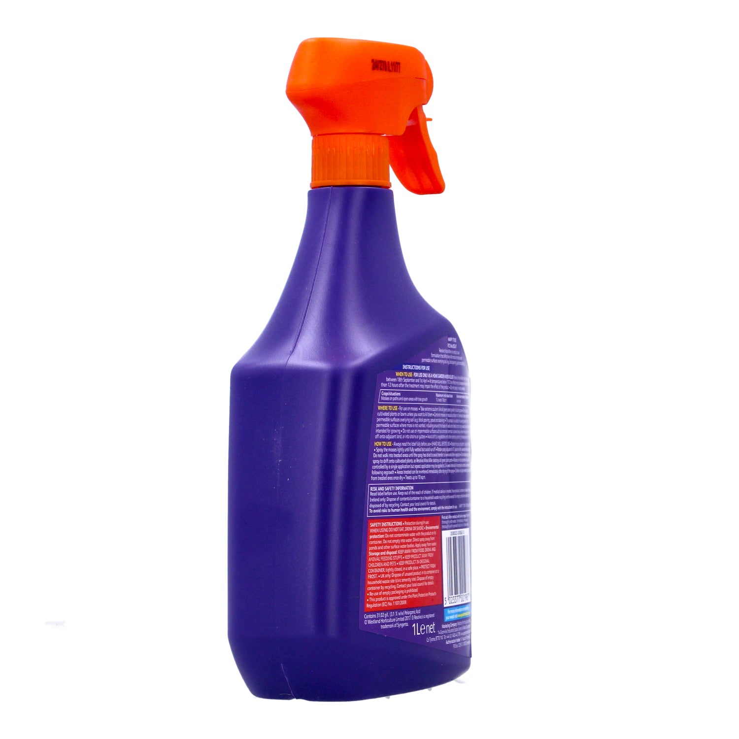 Resolva Moss Killer 1L Spray Bottle