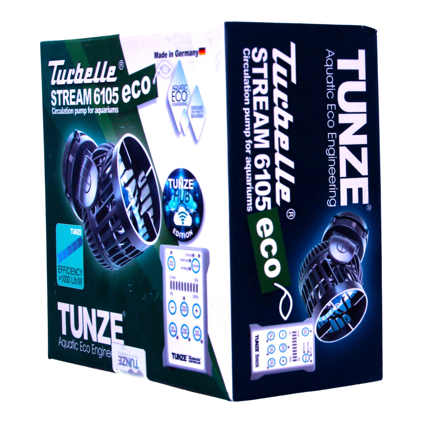 Tunze Turbelle Stream Eco Pump 6105 Marine Reef Fish Tank Aquarium Wavemaker