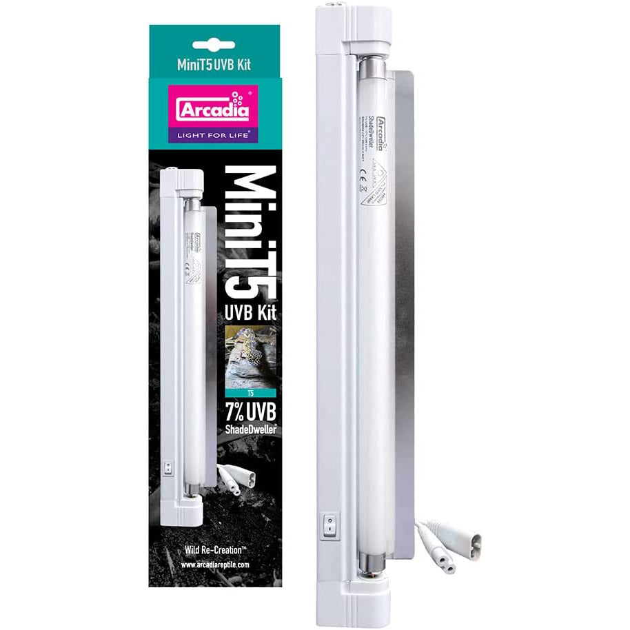 Arcadia T5 UVB Mini Kit - ShadeDweller