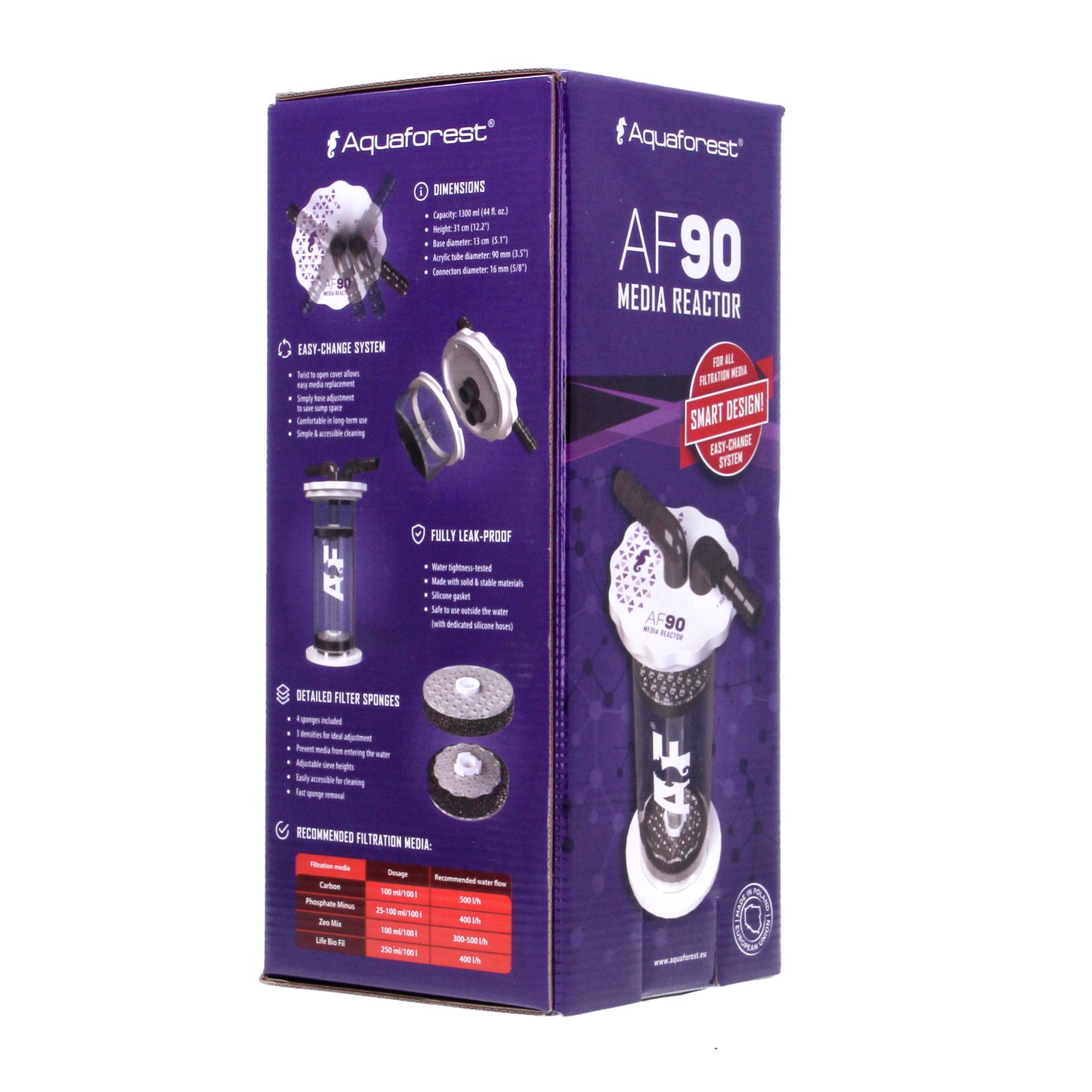 Aquaforest Media Reactor AF90 Universal Fluidisation Filter