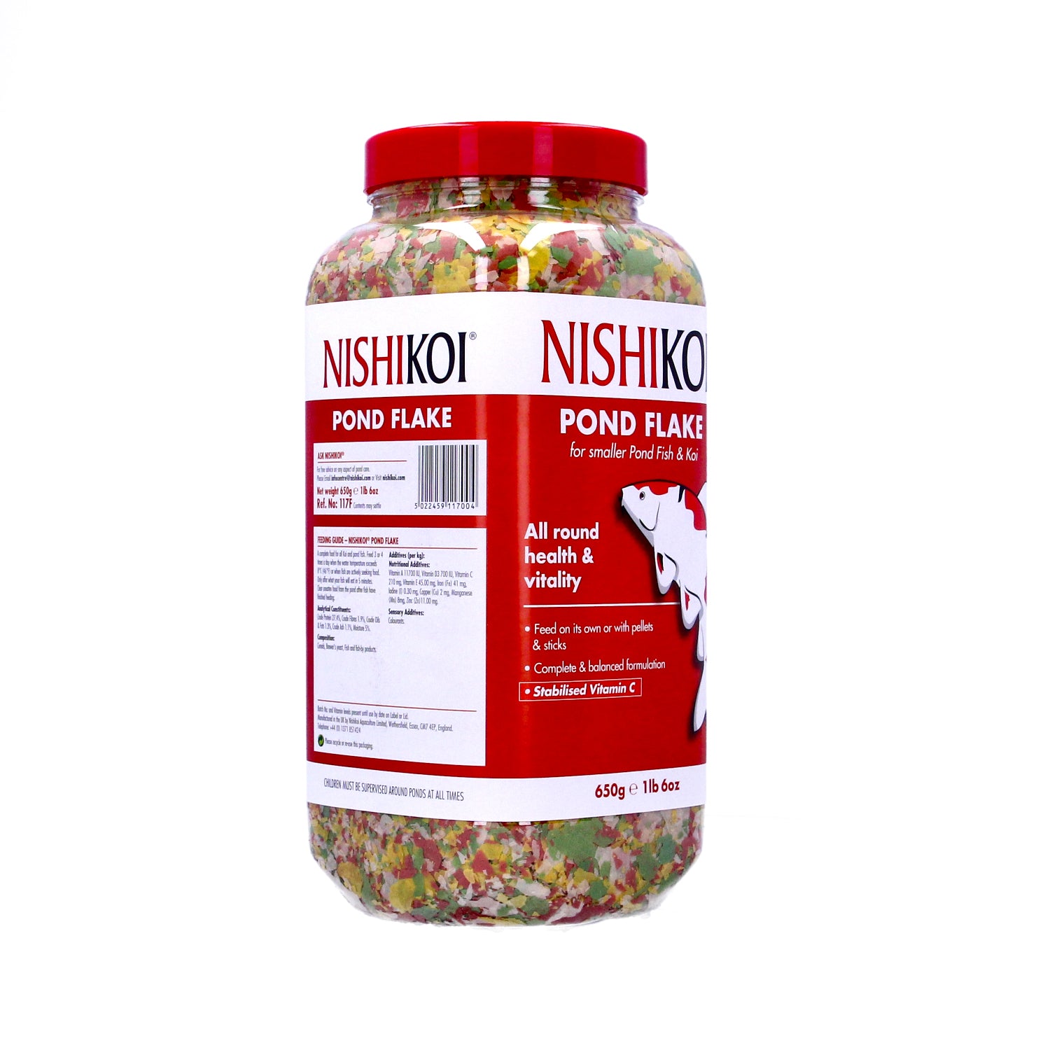 Nishikoi Floating Pond Flakes - all sizes