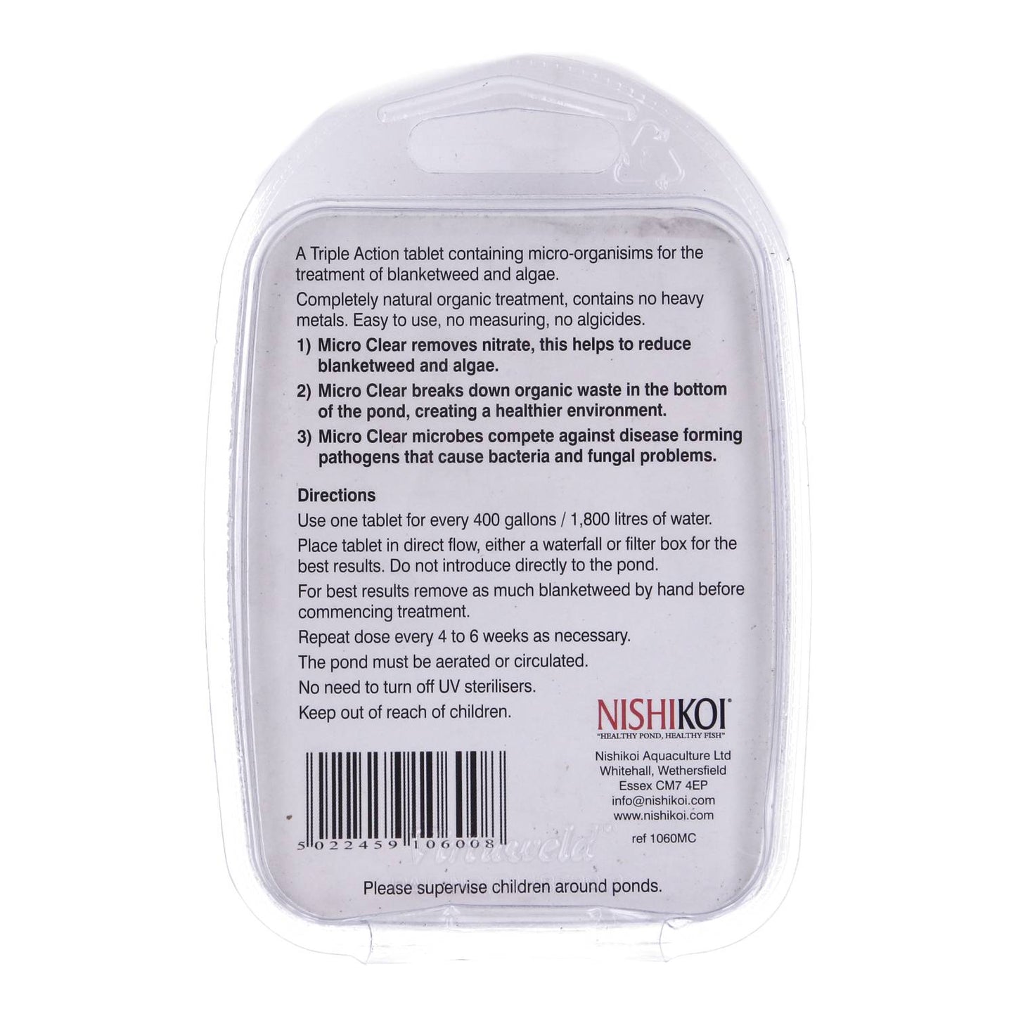 Nishikoi Micro Clear Advanced Blanketweed Treatment