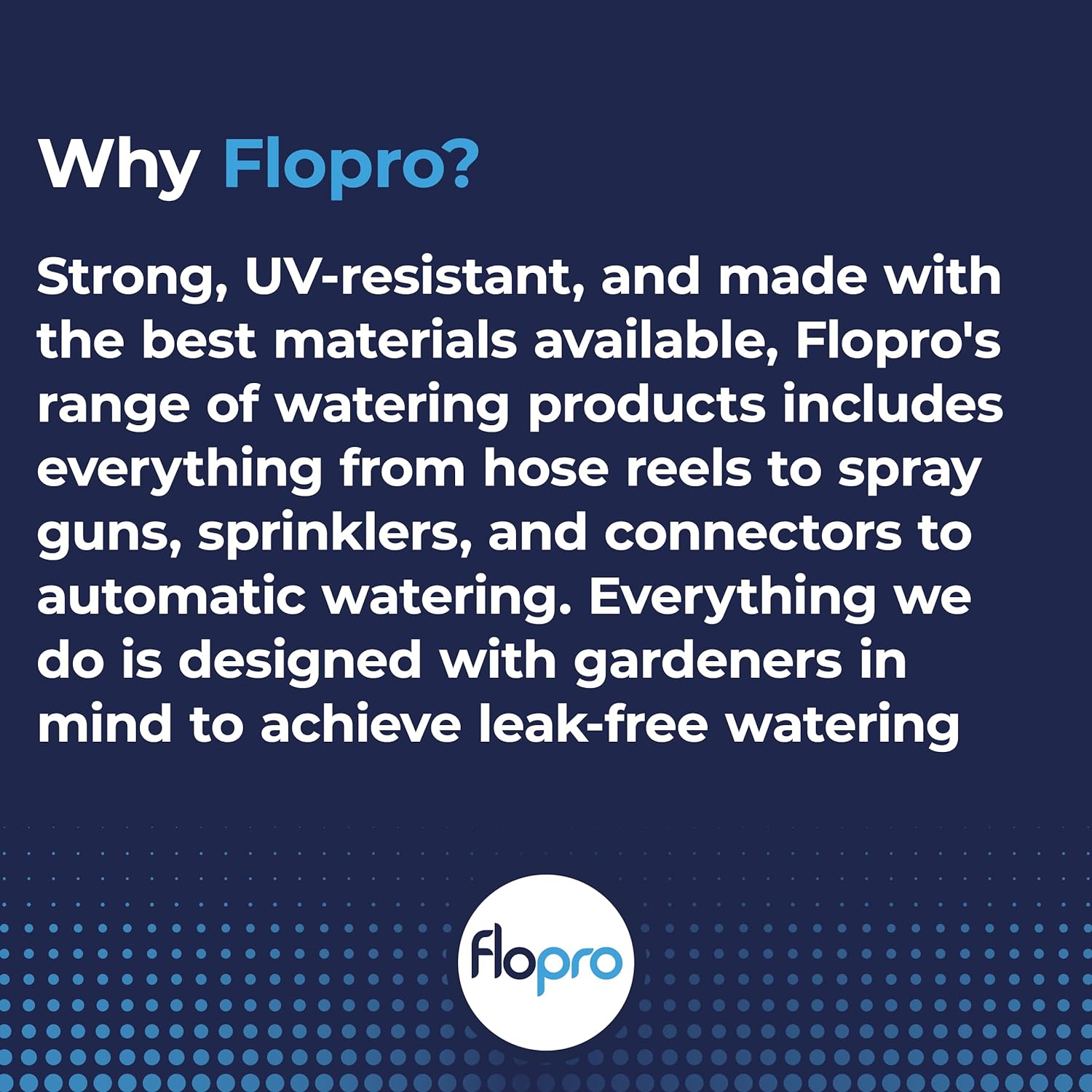 Flopro SoftFlo Advanced Garden Hose Spray Gun
