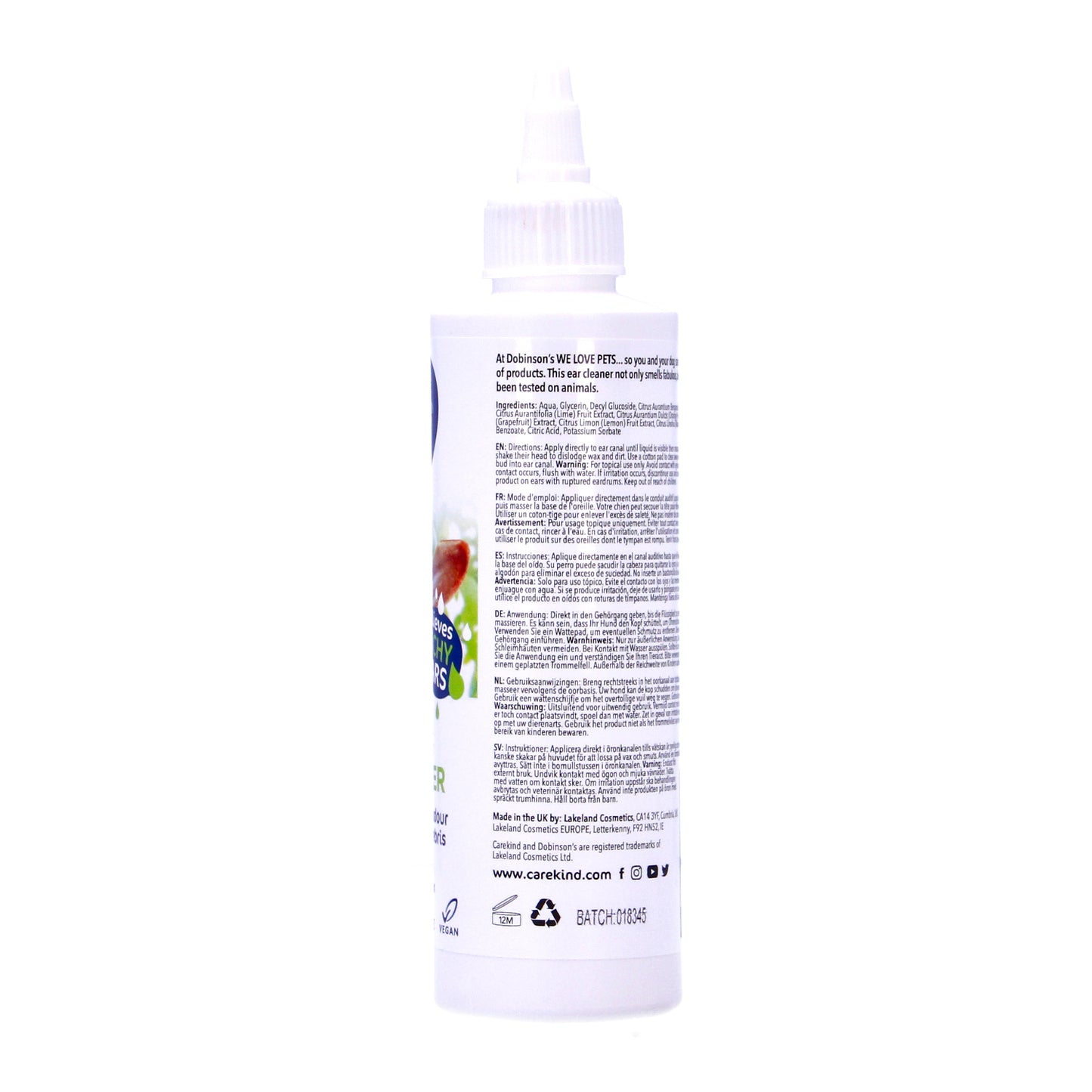 Carekind Ear Cleaner 200ml Bottle