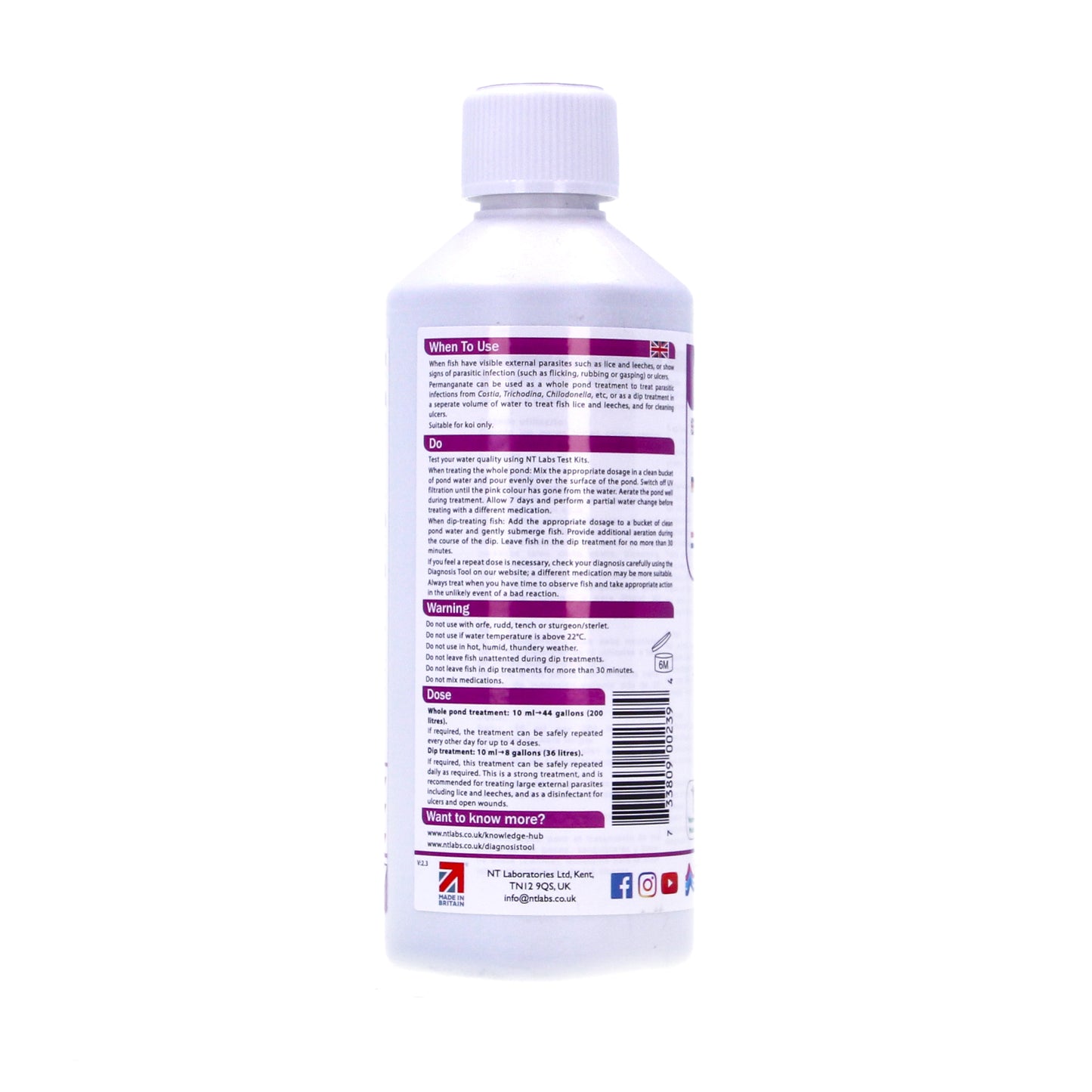 NT Labs Permanganate Dip