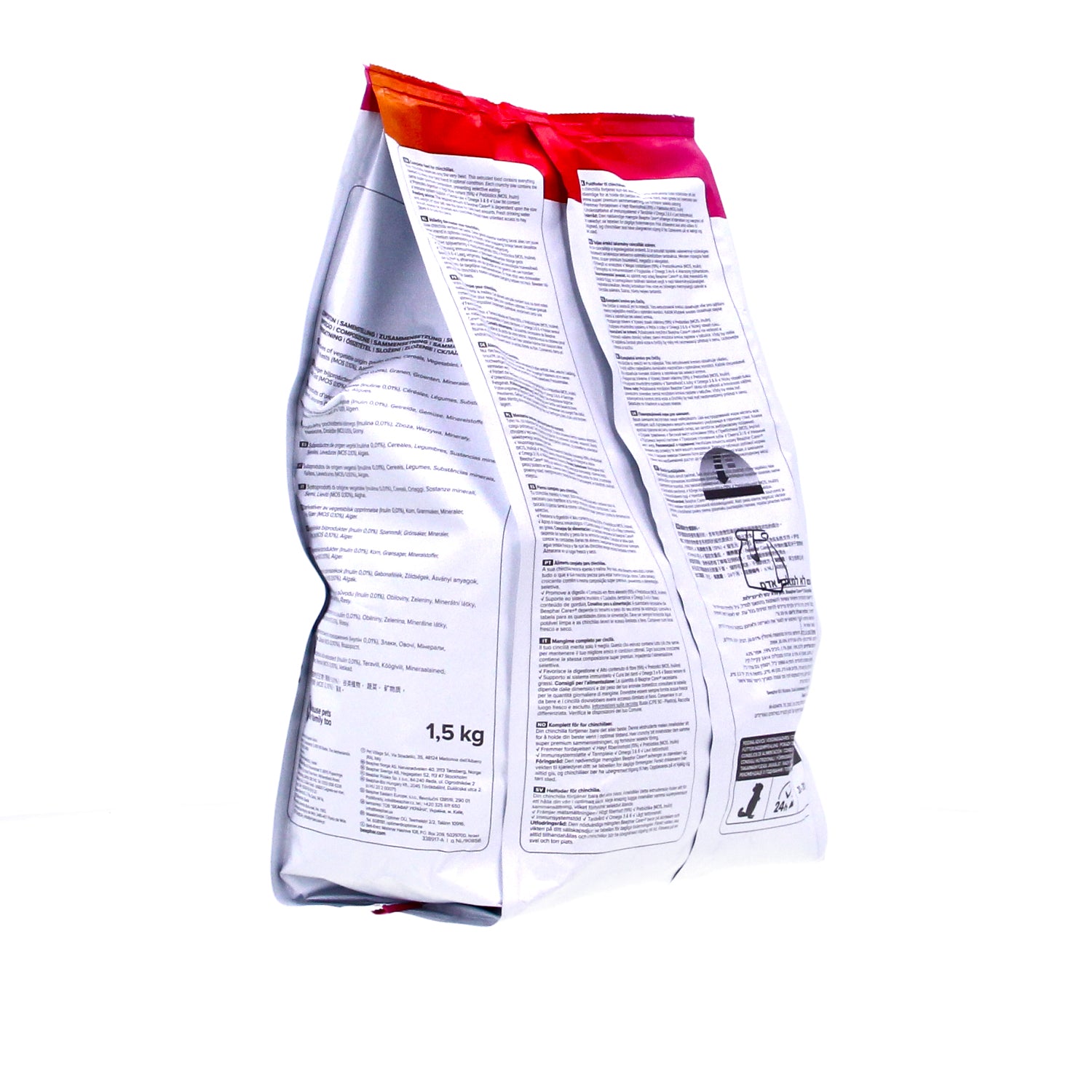 Beaphar Care+ Chinchilla Food 1.5kg