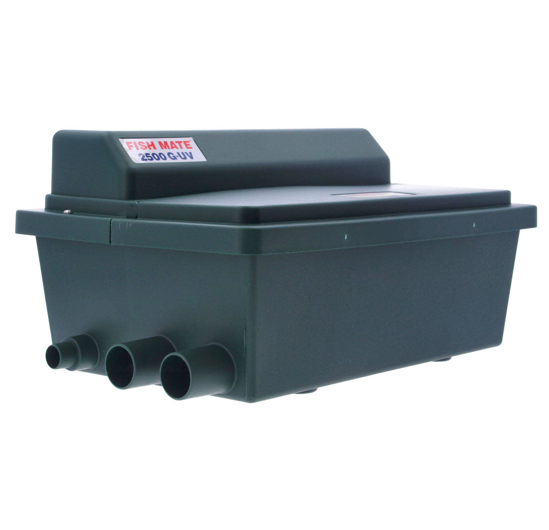Fish Mate Gravity UV Pond Filter 2500 - 226