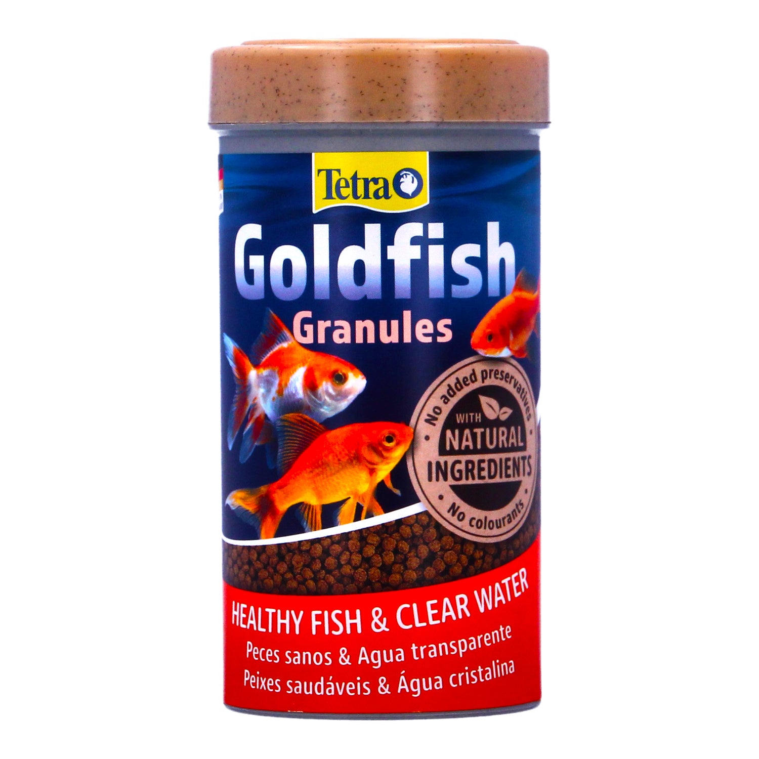 Tetra Goldfish Granules 80g - T3011