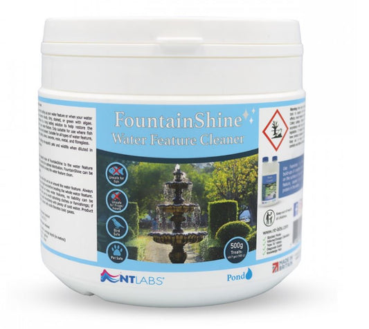 NT Labs FountainShine 500g Algae Pond Water Treatment