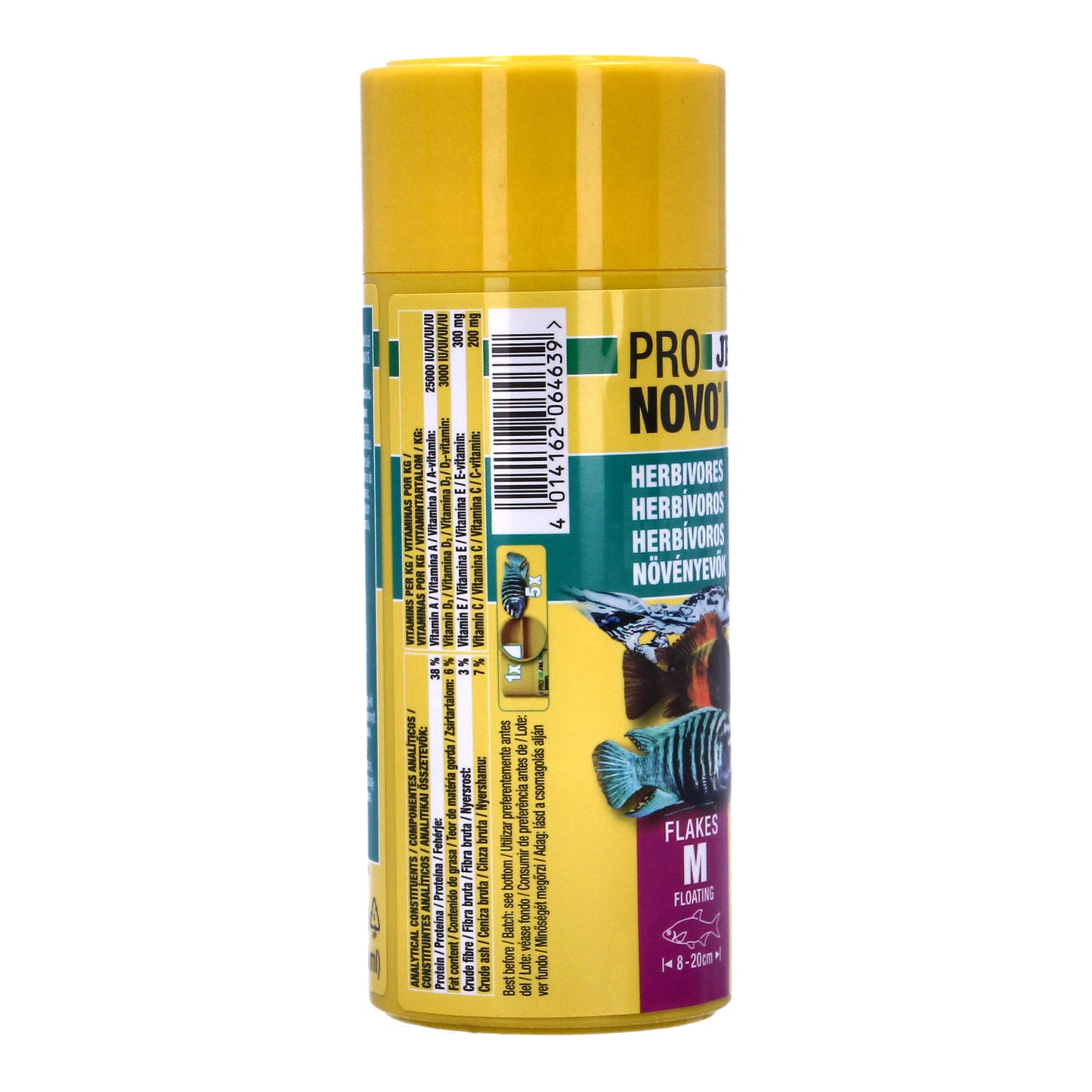 JBL Novo Malawi Cichlid Flakes