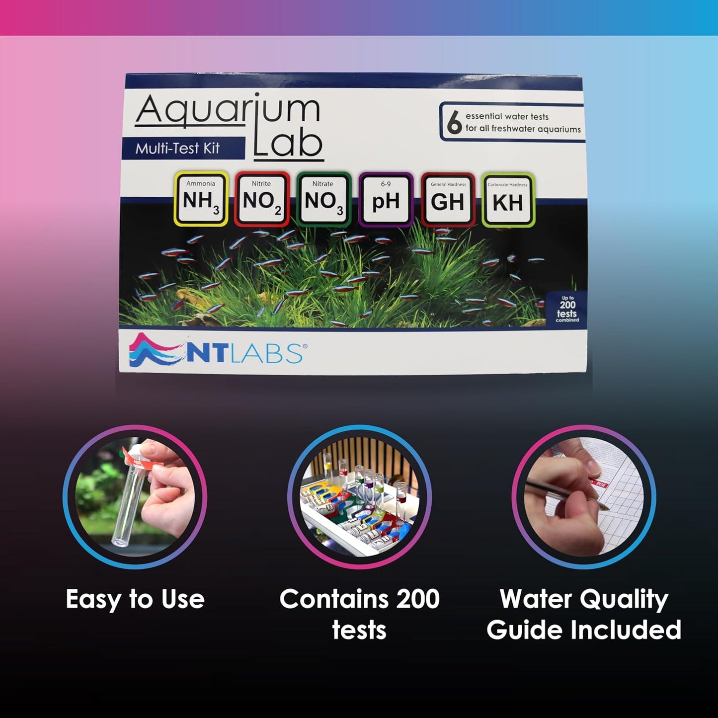 NT Labs Aquarium Lab Master Test Kit
