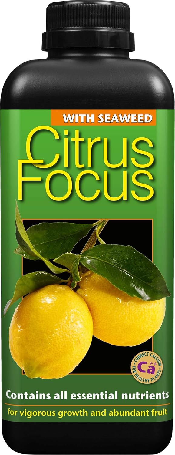 Growth Technology Citrus Focus 100ml 300ml 1L Plant Food For Orange/Lemon Trees