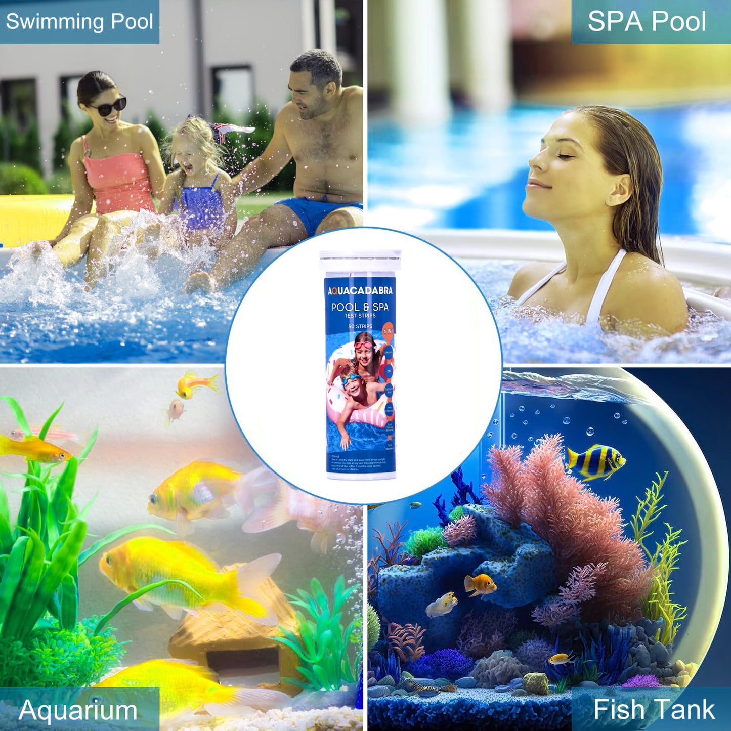 Aquacadabra Pond & Swimming Pool Water Test Kit