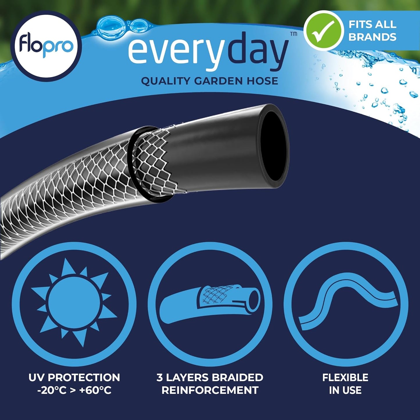 Flopro EasyReel Complete Everyday Hose Set 20m