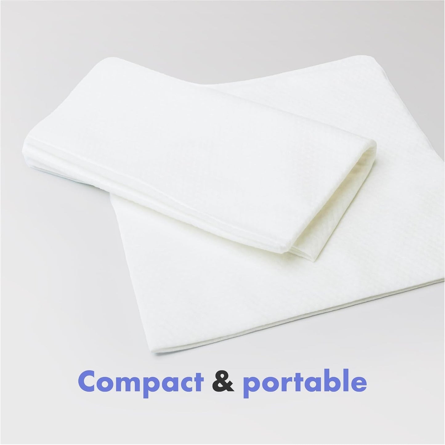 DotDotPet Mini Eco Dog Quick-Dry Biodegradable Towels