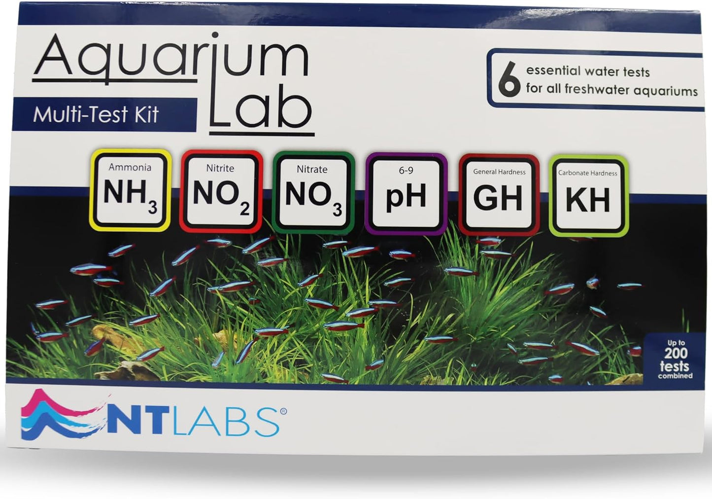 NT Labs Aquarium Lab Master Test Kit