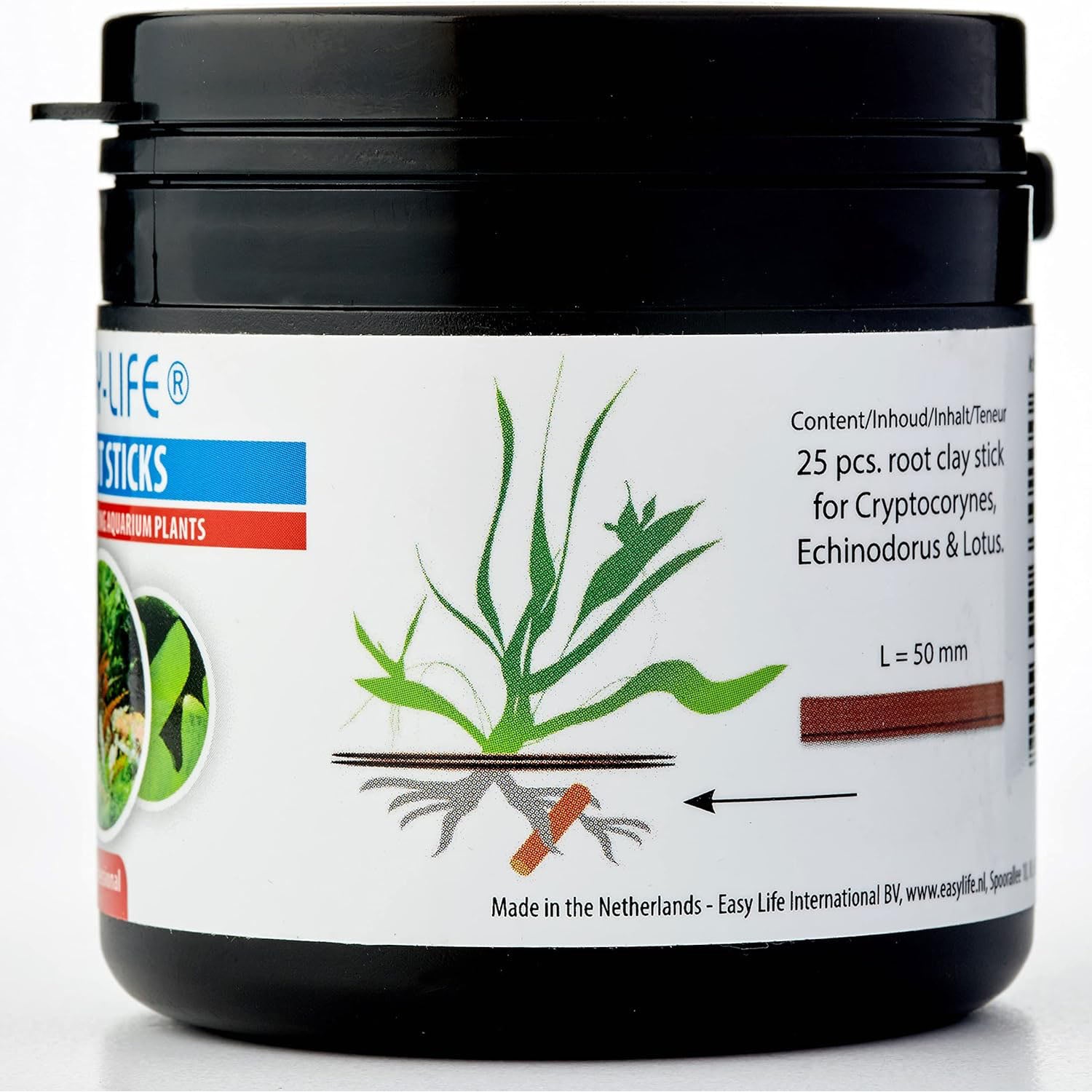 Easy-Life 25 Root Sticks Aquatic Plant Fertiliser