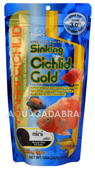 Hikari Cichlid Gold Sinking Mini 250g