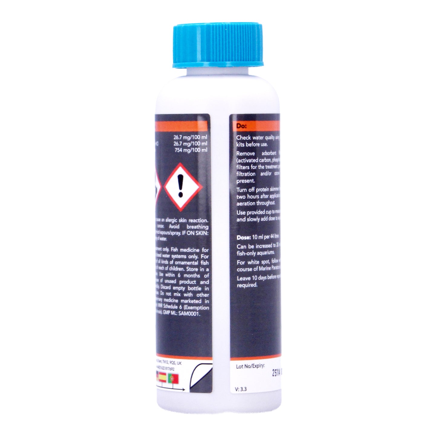 NT Labs Marine Anti-Bacterial Treatment 100ml - 544