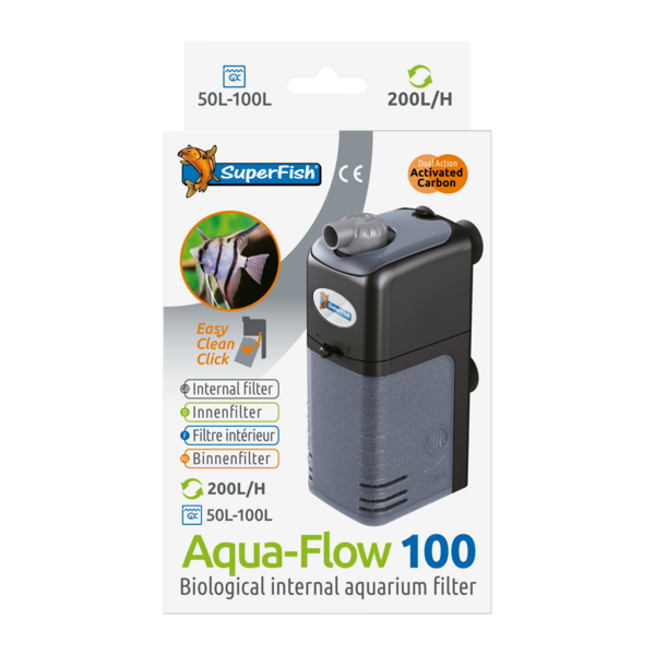Superfish Aqua-Flow 100 Internal Filter