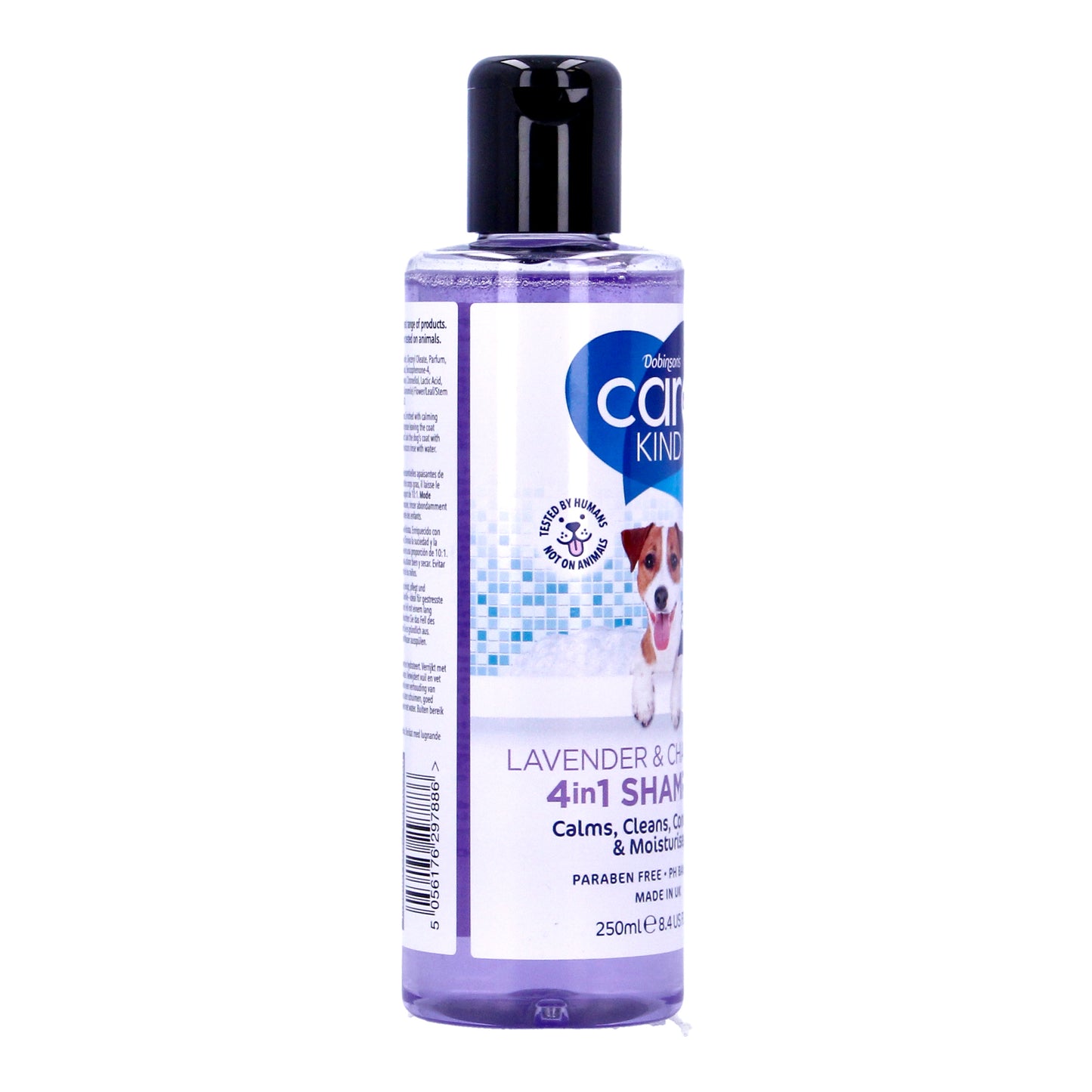 Carekind 4 in 1 Dog Vegan Lavender Puppy Chamomile Shampoo 250ml/500ml