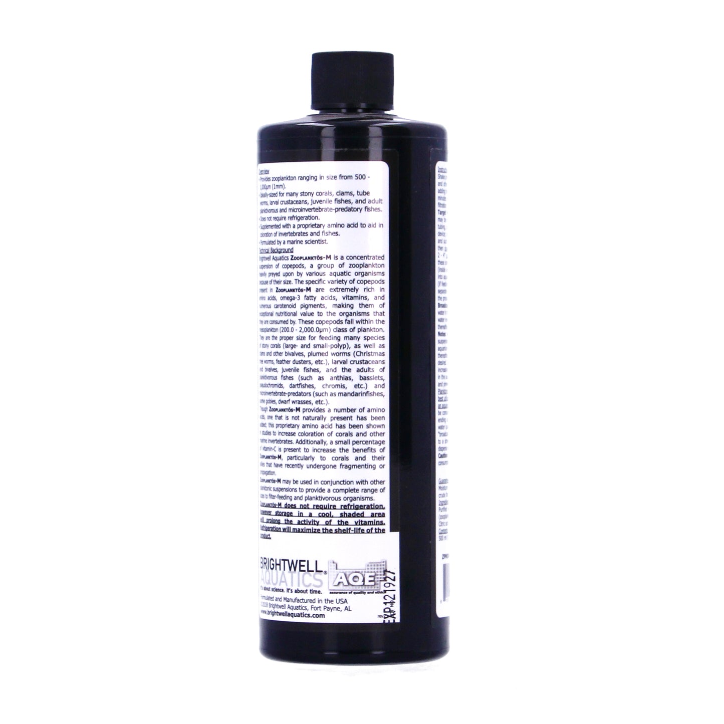 Brightwell Zooplanktos-M 500ml