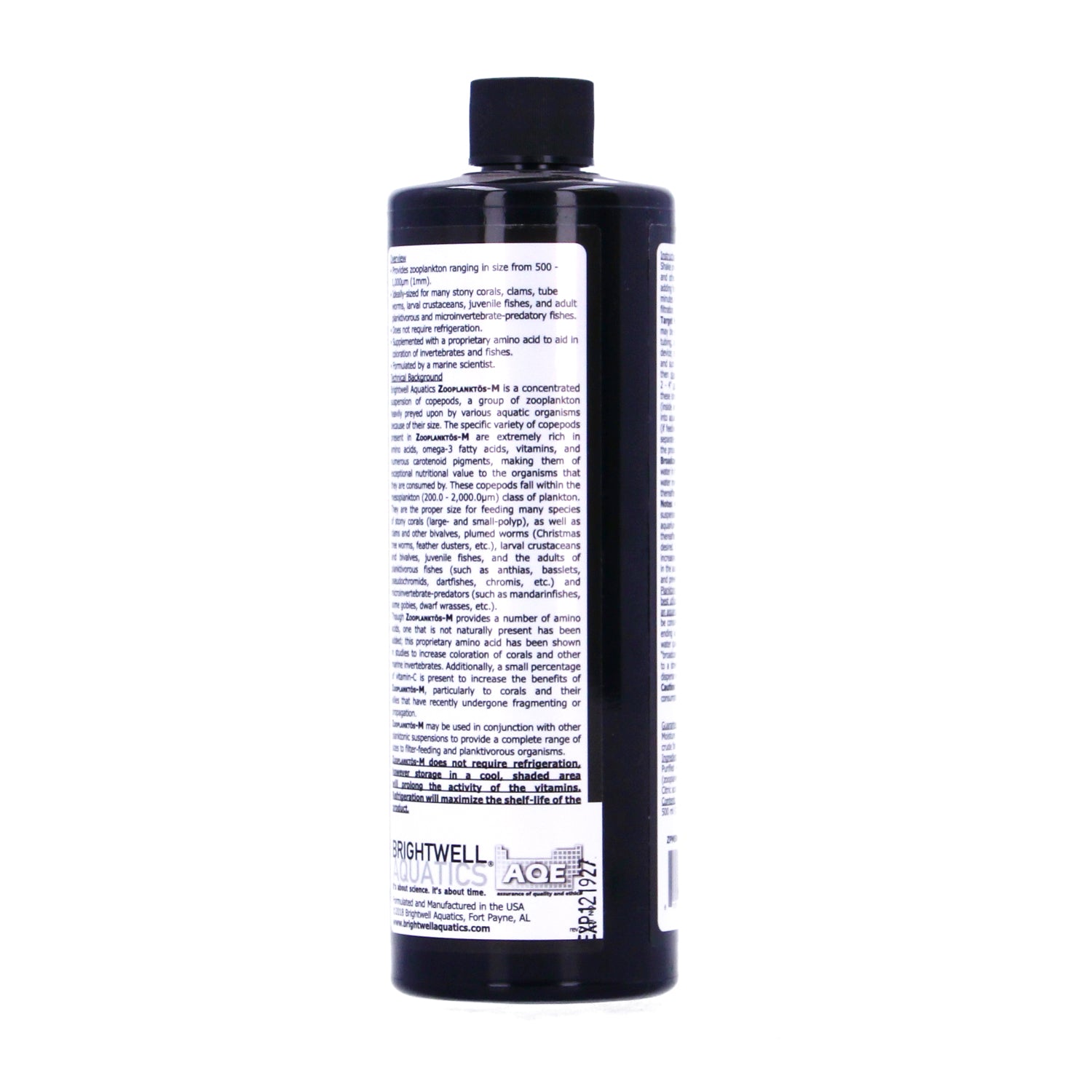 Brightwell Zooplanktos-M 500ml