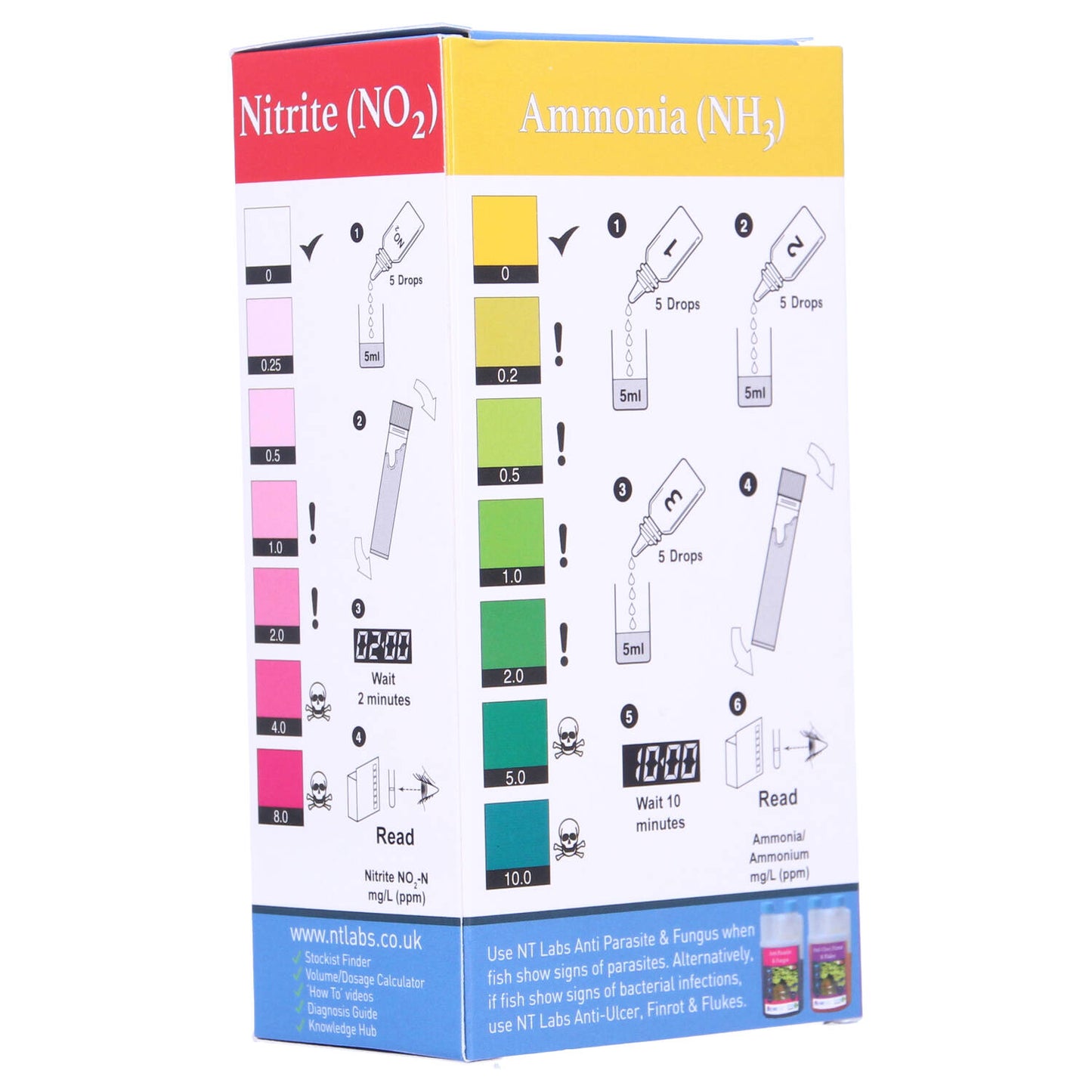 NT Labs Pond Water Mini Test Kit