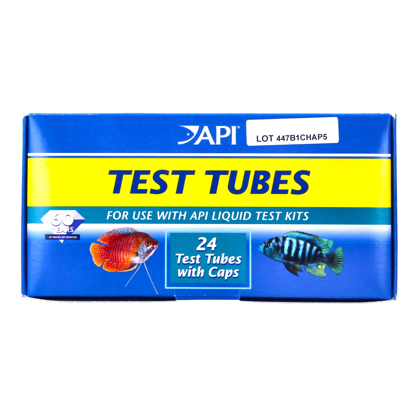 API Spare Test Tube - Box of 24
