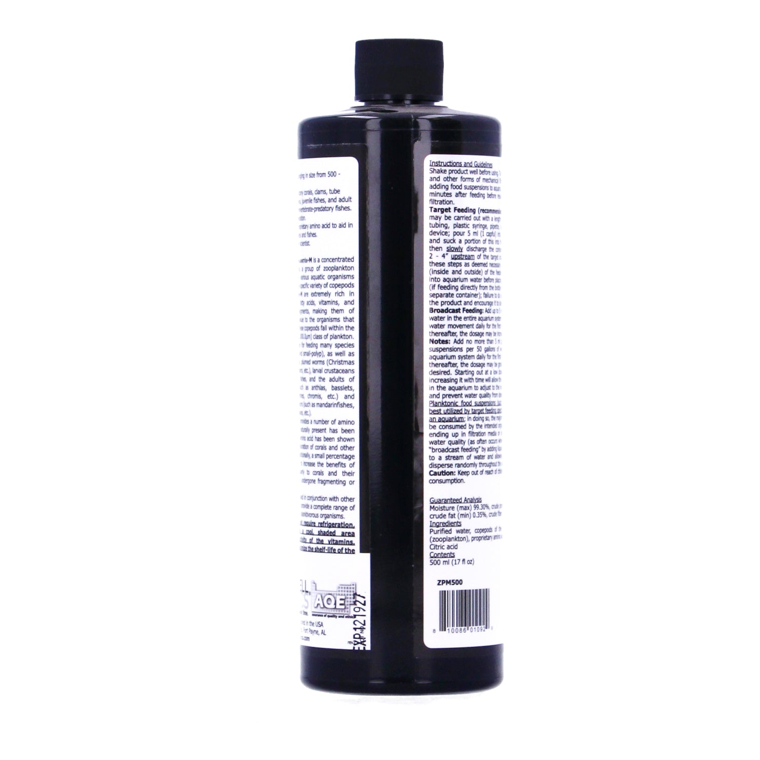 Brightwell Zooplanktos-M 500ml