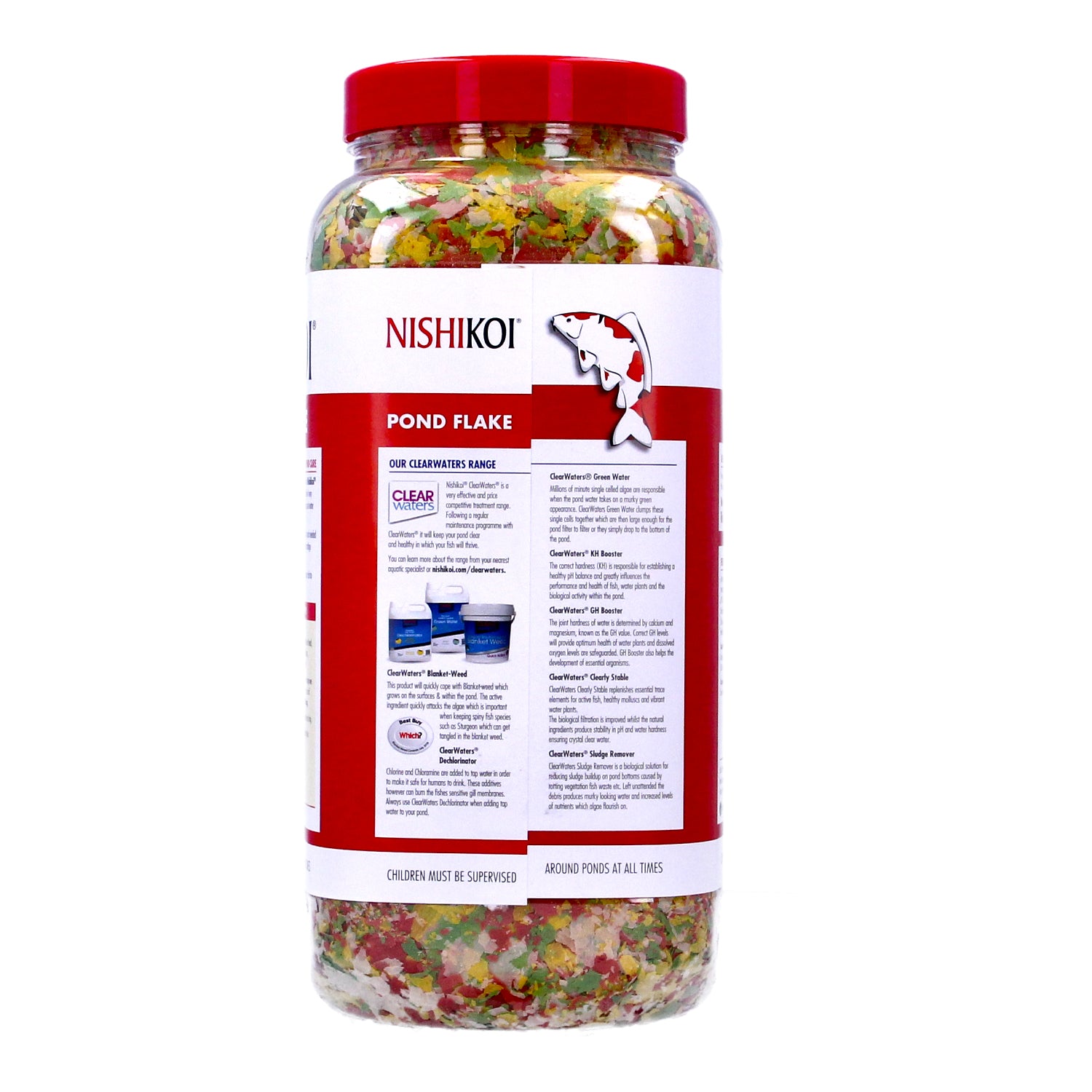 Nishikoi Floating Pond Flakes - all sizes