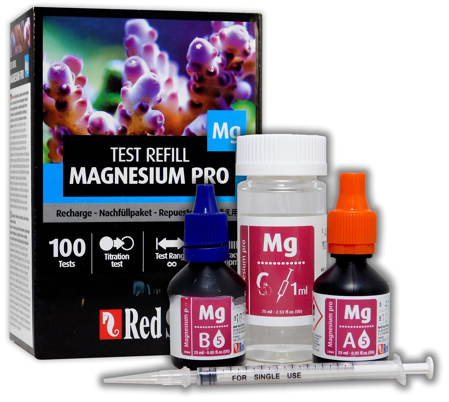 Red Sea Magnesium Pro - Reagent Refill Kit - R21416