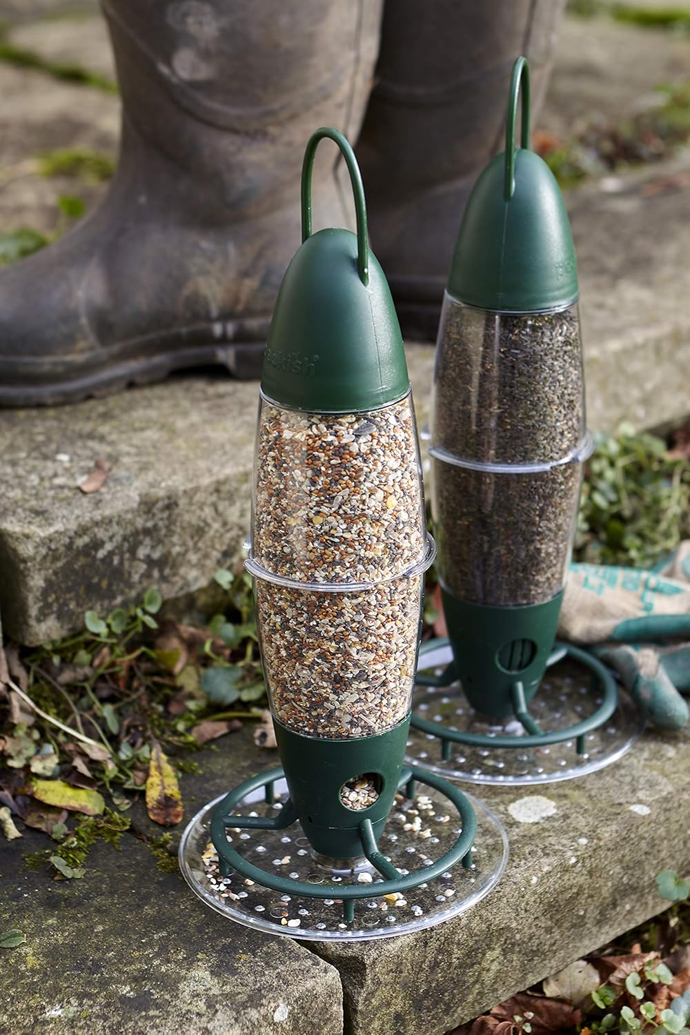 Peckish Seed Hanging Bird Feeder 0.6L