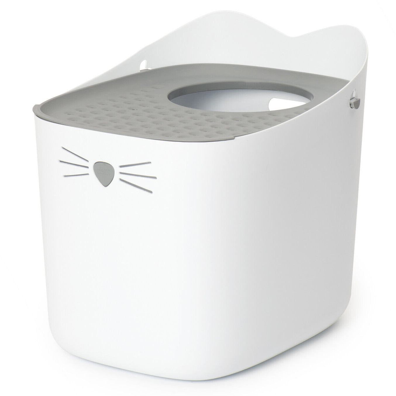 Catit Pixi Top Entry Litter Box Grey
