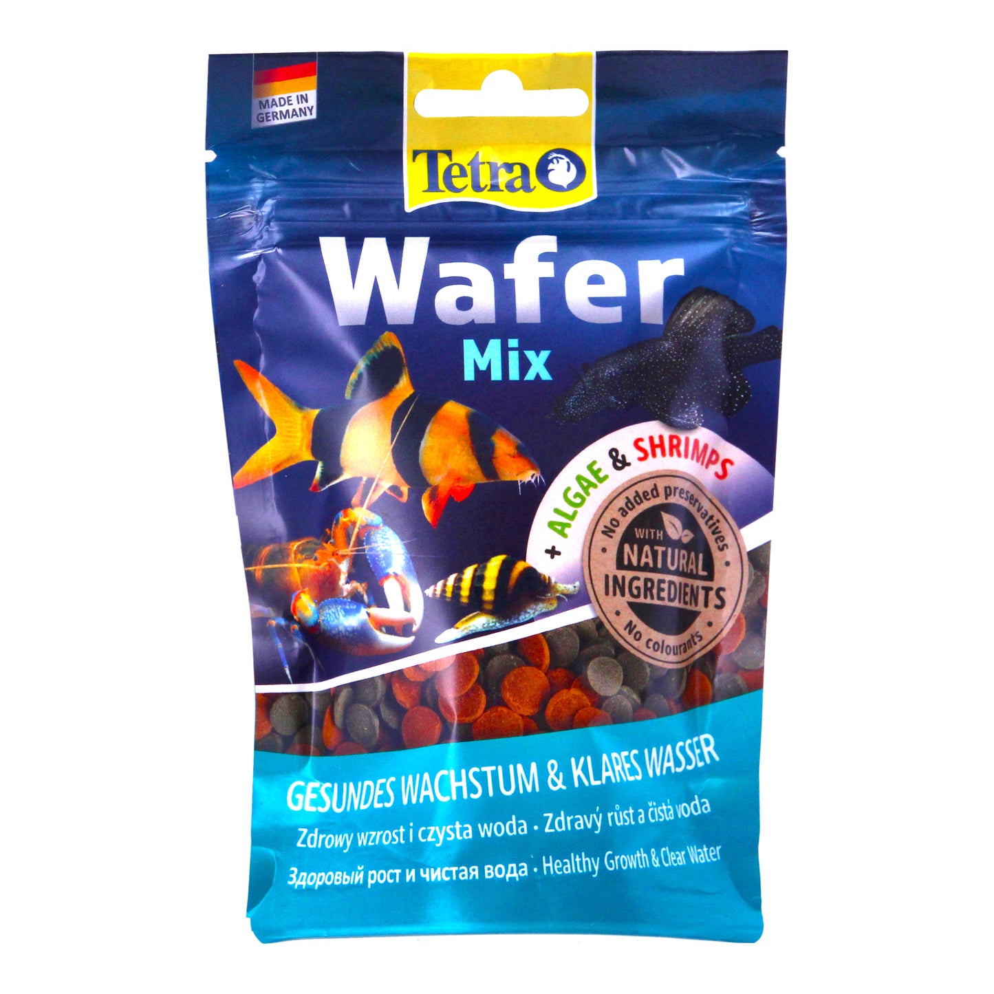 Tetra Waffer Mix Sinking Fish Food Tablets 68g