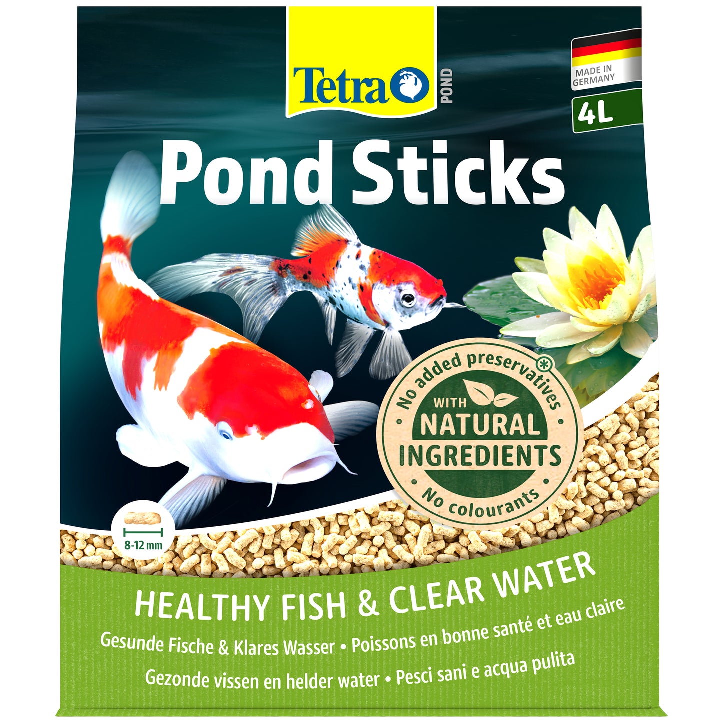 Tetra Pond Sticks, Complete Pond Food