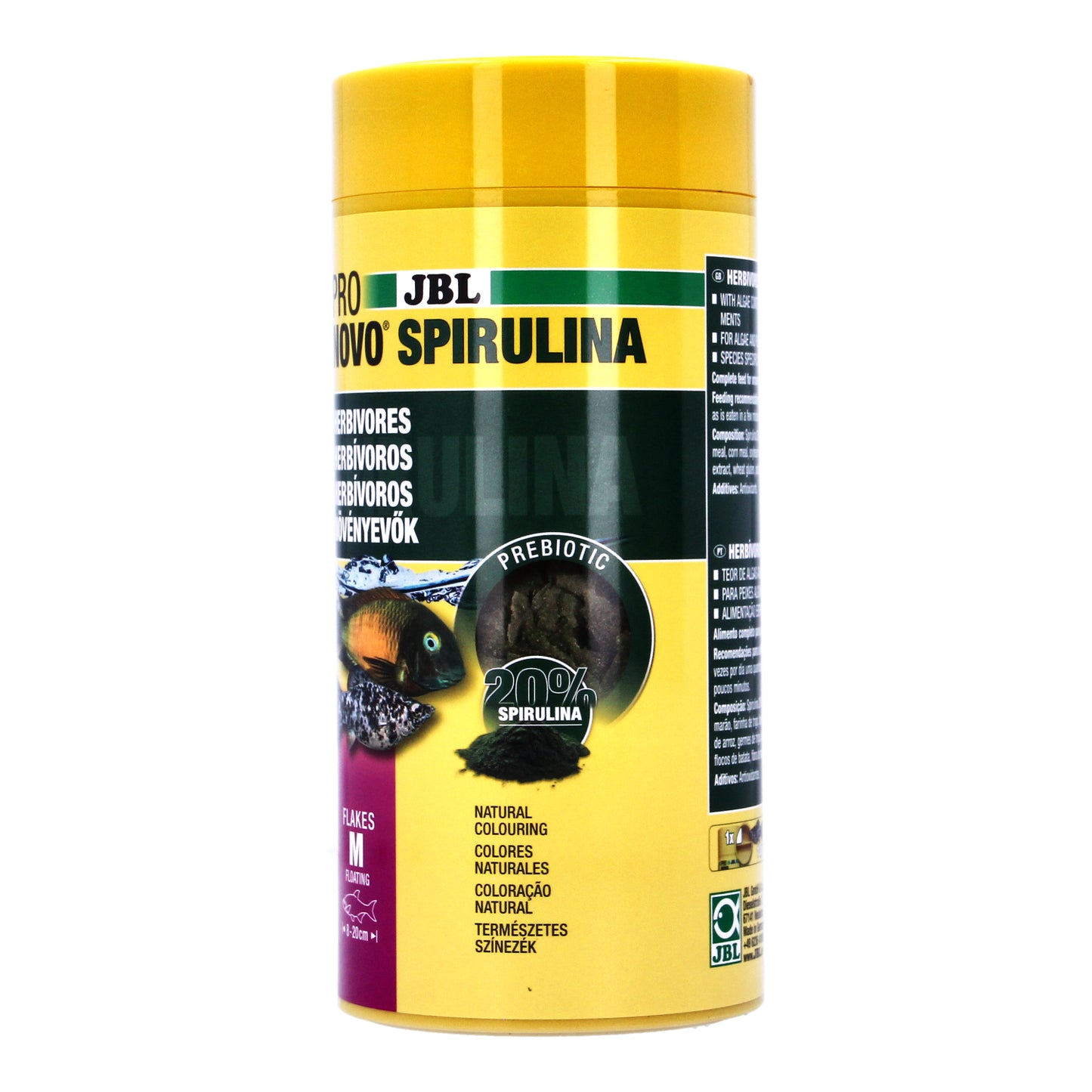 JBL Spirulina Algae Flake Food