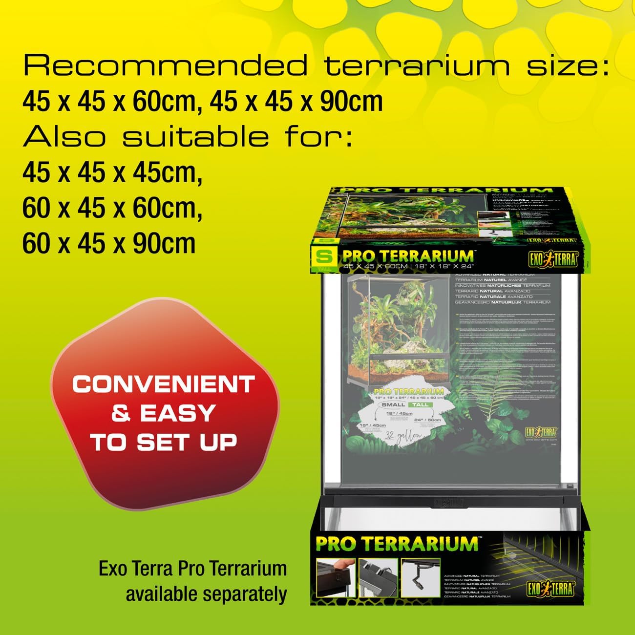 Exo Terra Crested Gecko Accessory Kit