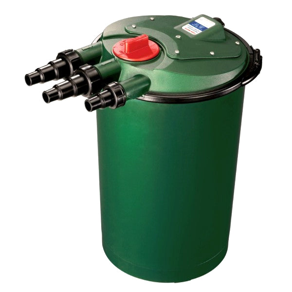 Fish Mate PBIO 15000L Pressurised Filter Pond Clear Water Koi Goldfish (No UV)