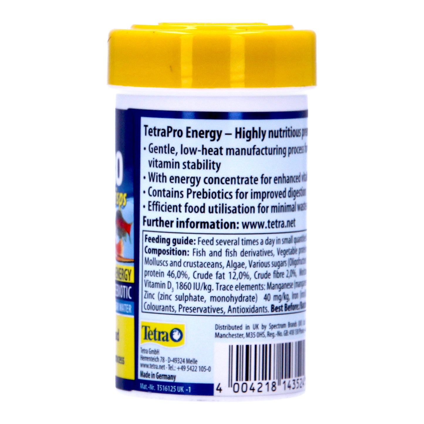 Tetra Pro Energy Tropical Food 20g / 100ml