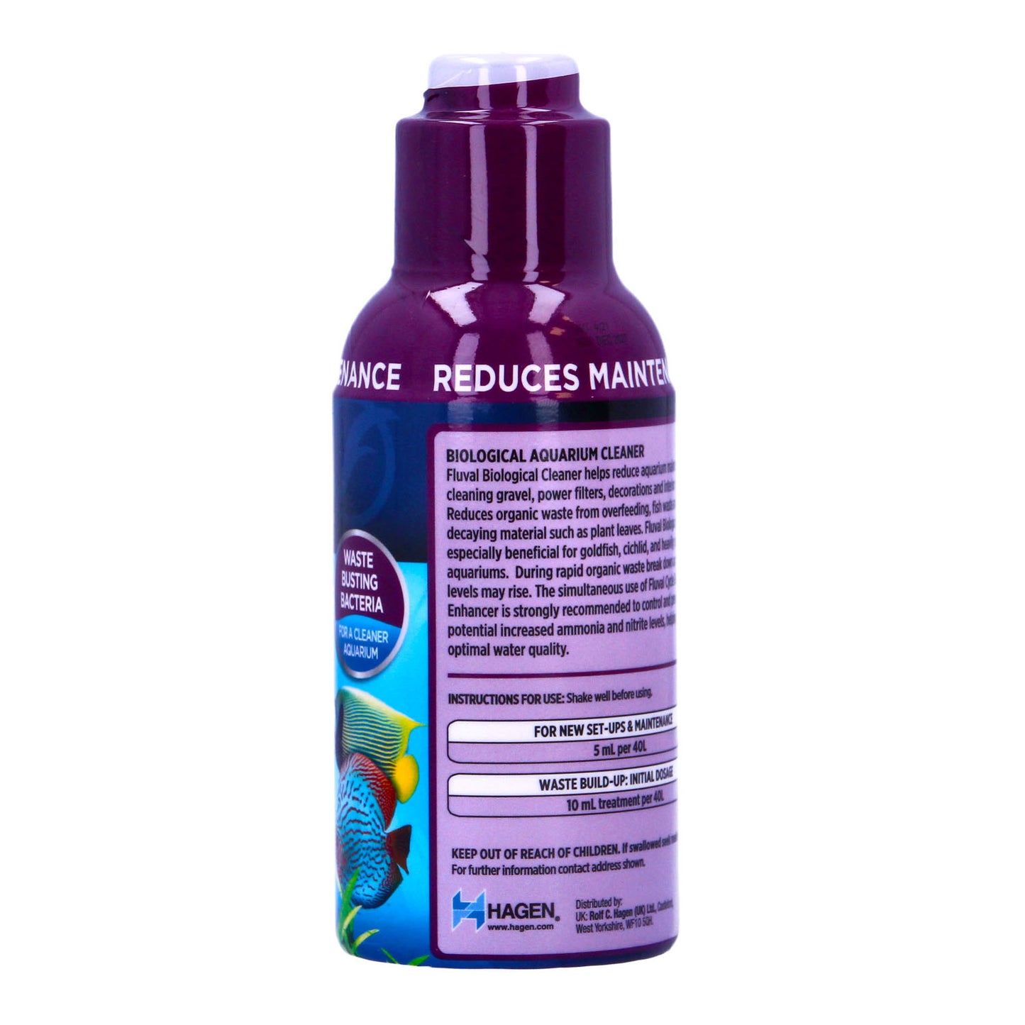 Fluval Biological Aquarium Cleaner 250ml - A8355