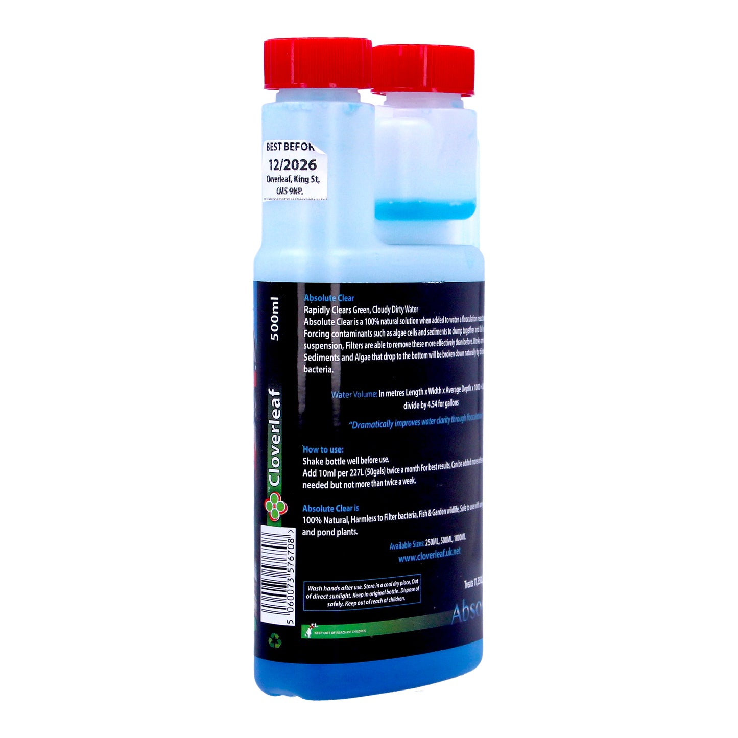 Cloverleaf Absolute Clear Flocculent