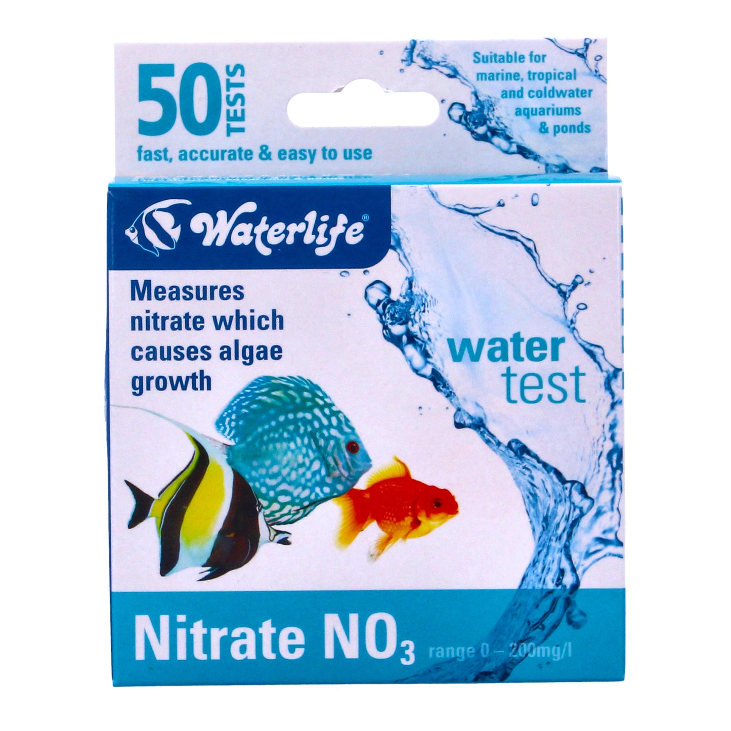 Waterlife Nitrate Water Test NO3