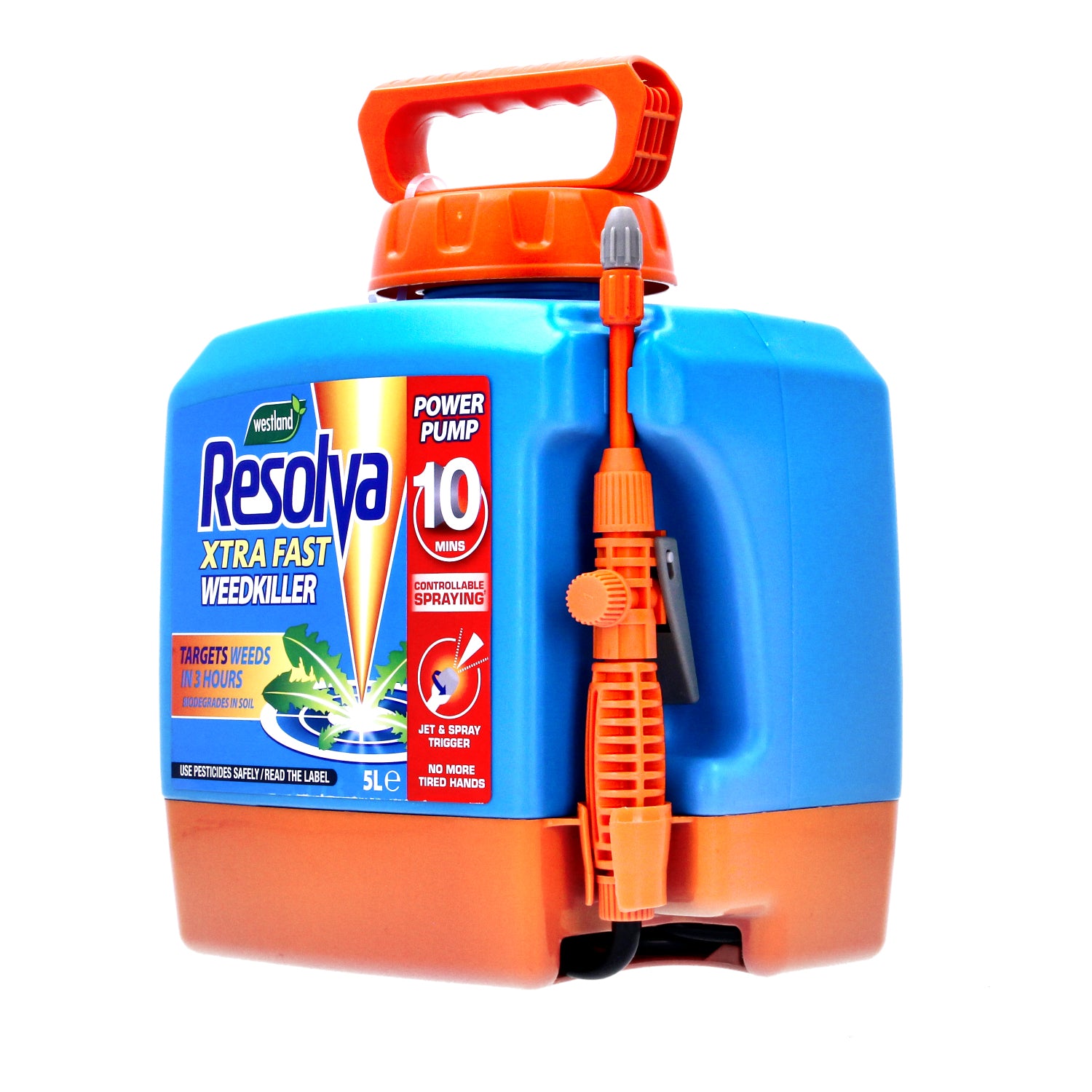 Resolva Xtra Fast Weedkiller RTU Power Pump 5L