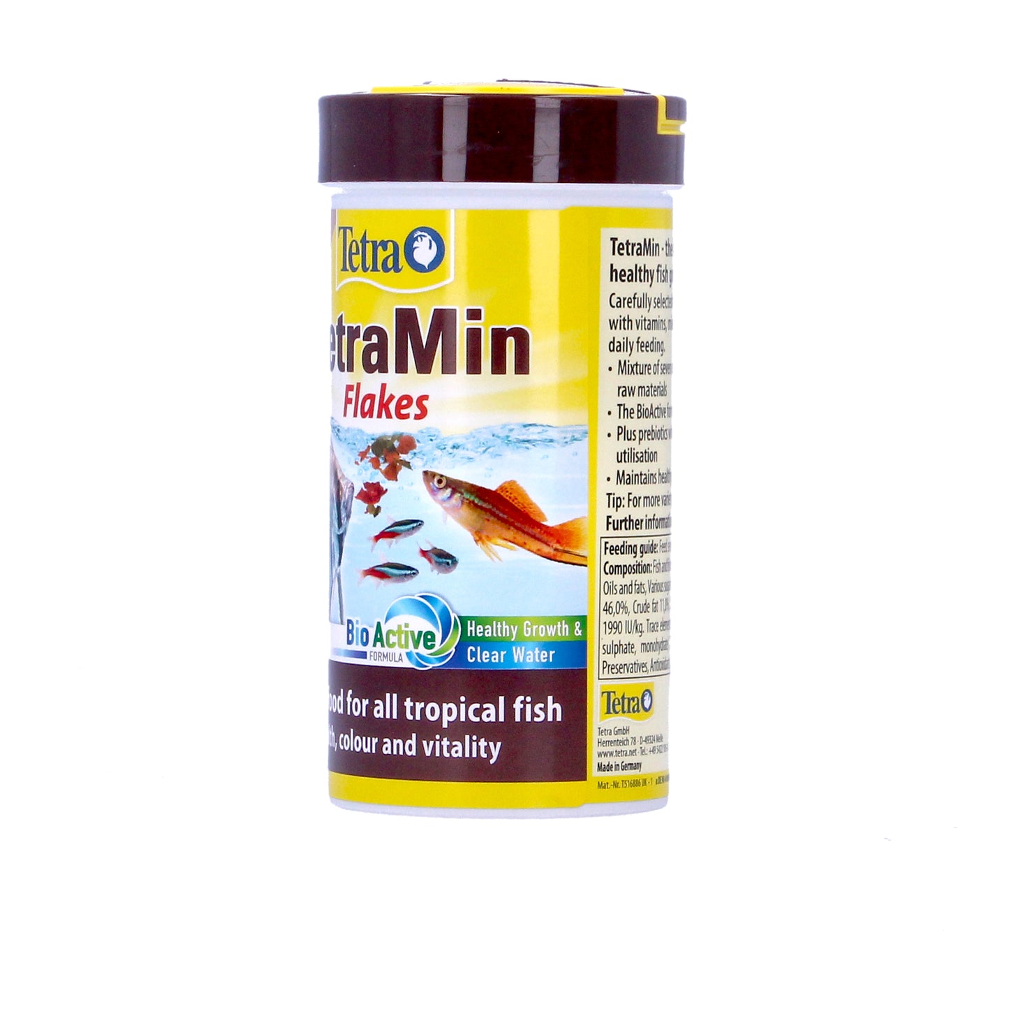 TetraMin Flakes 100g Tropical Fish Food