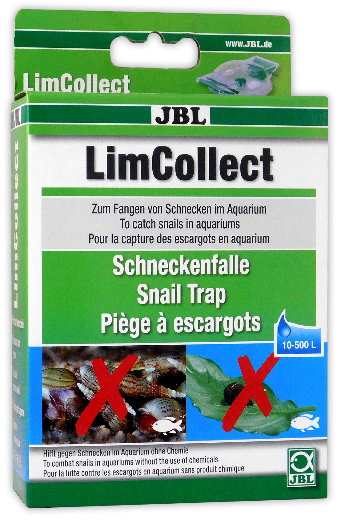 JBL LimCollect II Adjustable Snail & Crab Trap