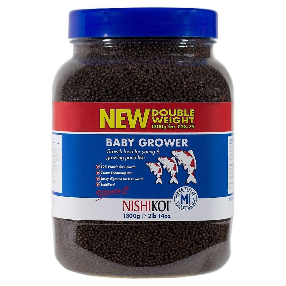 Nishikoi Baby Grower Growth