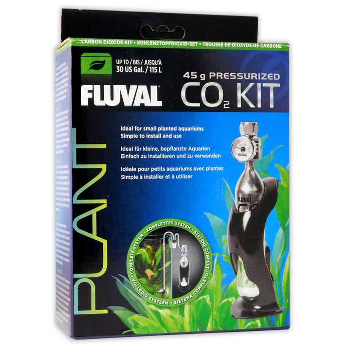 Fluval Pressurised 45g CO2 Kit for Planted Aquariums