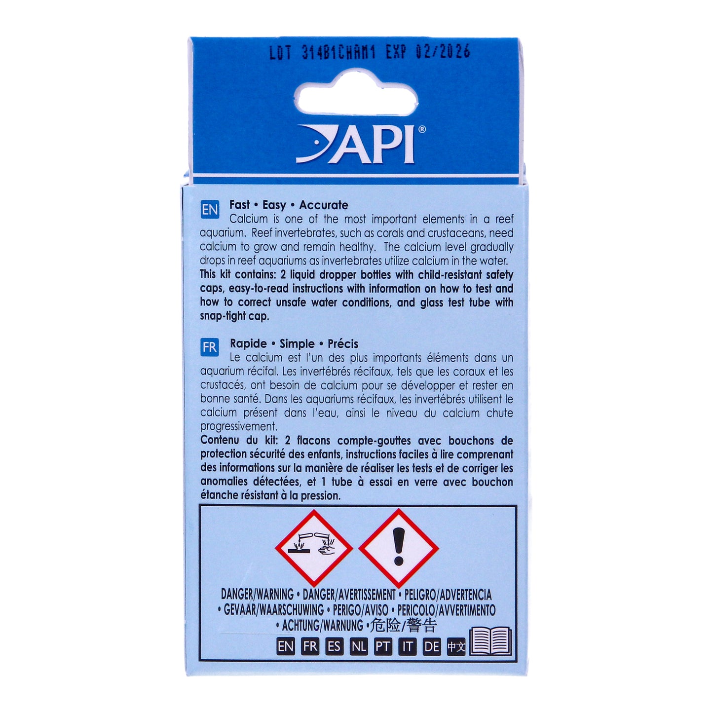 API Calcium Test Kit